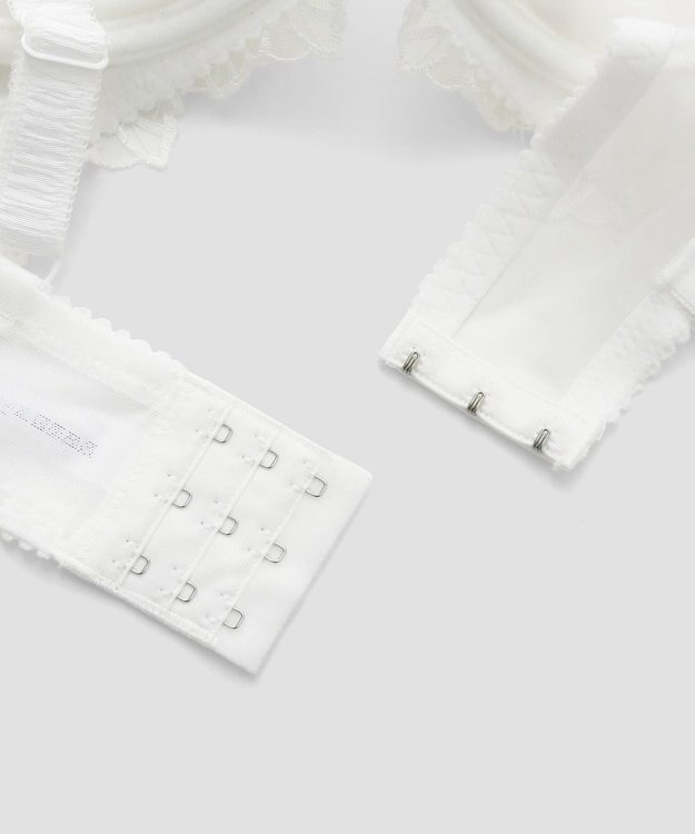 San-ai Resort（三愛水着楽園） 【エレガントコレクションPremium2312】単品ブラHIカップ ホワイト