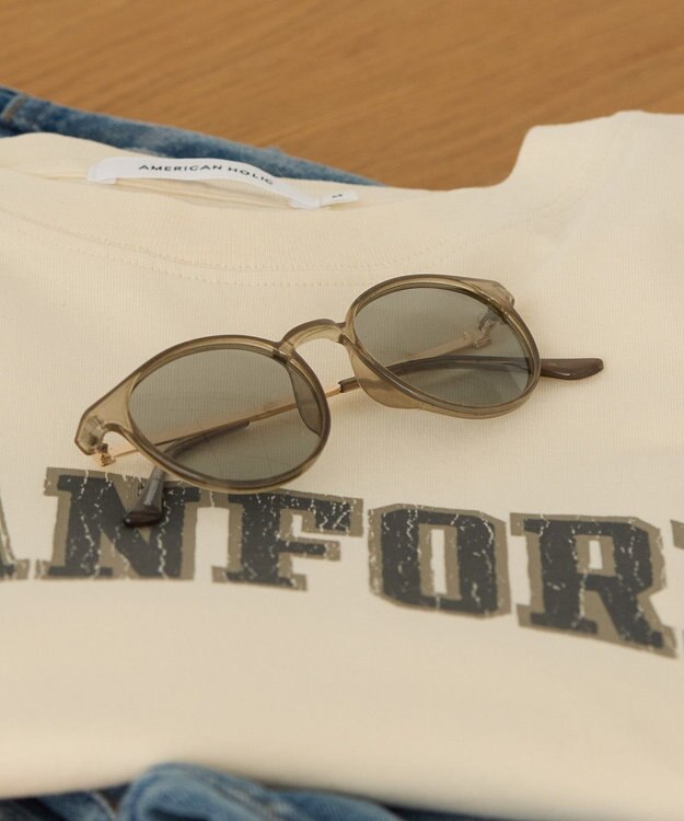 AMERICAN HOLIC ボストングラス（調光・偏光レンズ） Gray