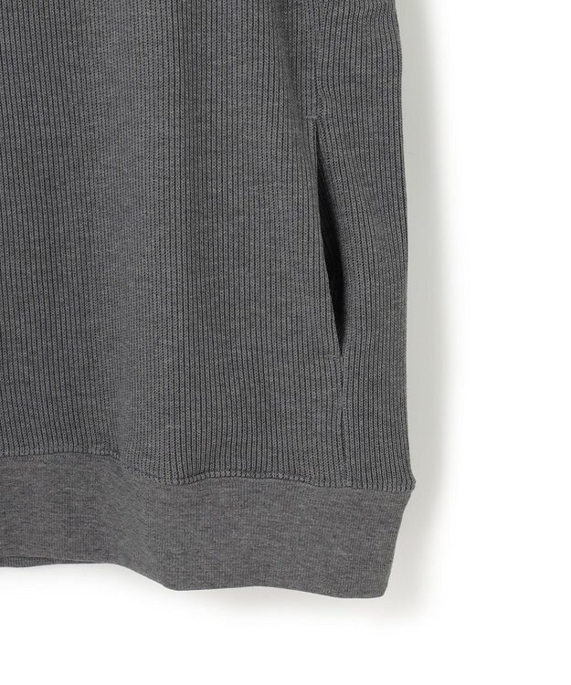 J.PRESS MEN 【J.PRESS PREMIUM JERSEY】クルーネック トレーナー グレー系