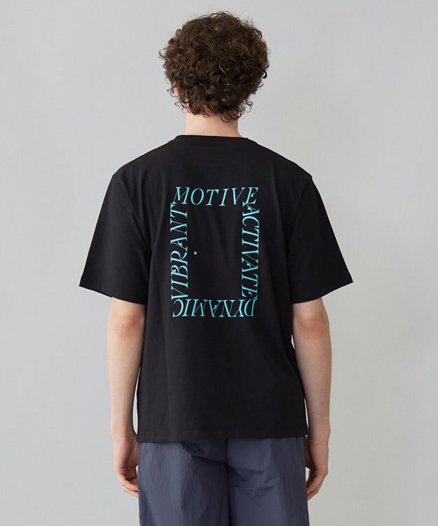 UNFILO MENS ベーシック ロゴT ブラック