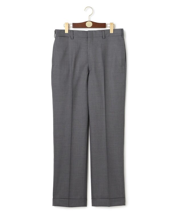 J.PRESS MEN 【J.PRESS ORIGINALS】Peppin Mertno Tropical Piped Stem Trousers / Japan Made ライトグレー系