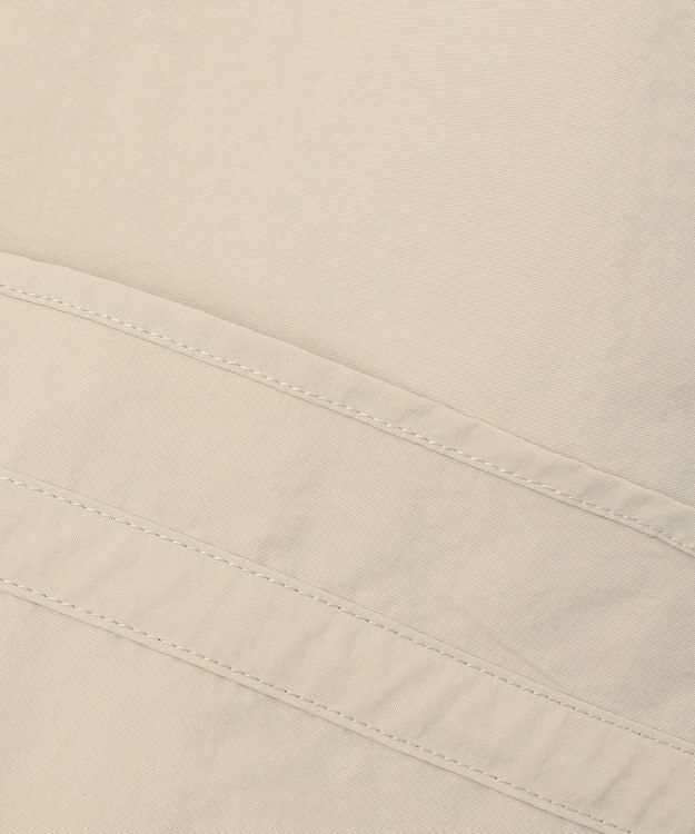 自由区 【撥水加工・UVケア・洗える】ライトグログラン ブルゾン ベージュ