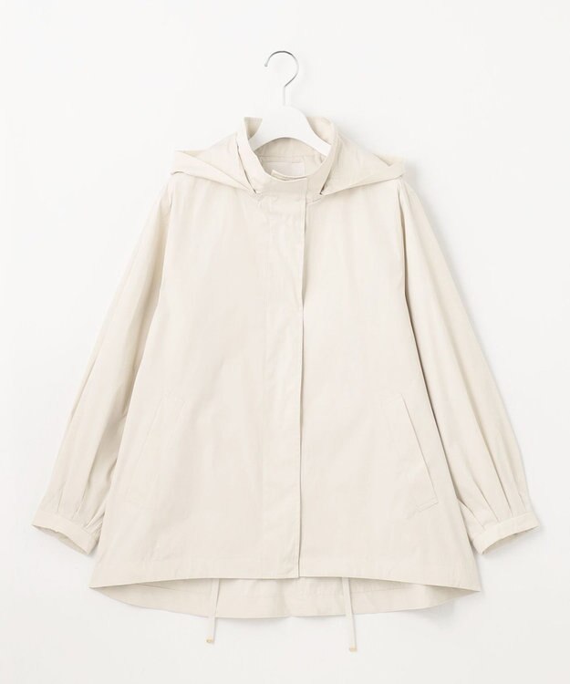 自由区 【2WAY・洗える】メモリー マウンテンパーカー ライトベージュ