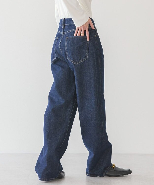 AMERICAN HOLIC ストレートデニム One Wash