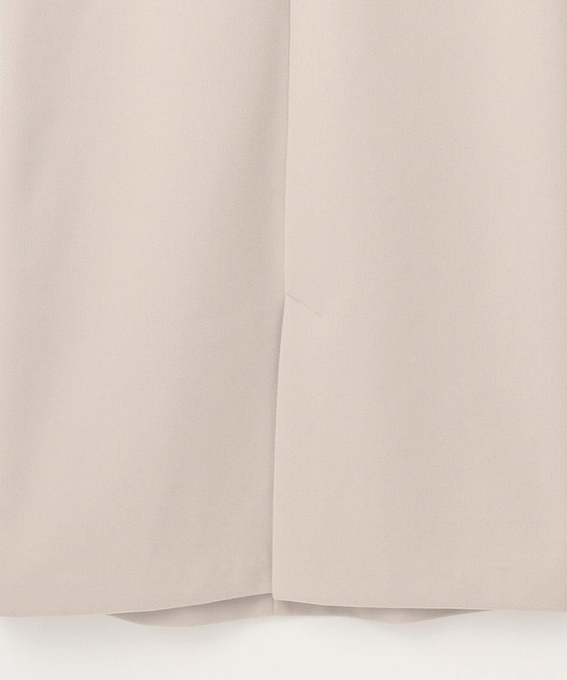 ANY SIS 【2SET】ニードルジャンパースカート × ラメリブタートルニット セット アイボリーベージュ×ブラウン