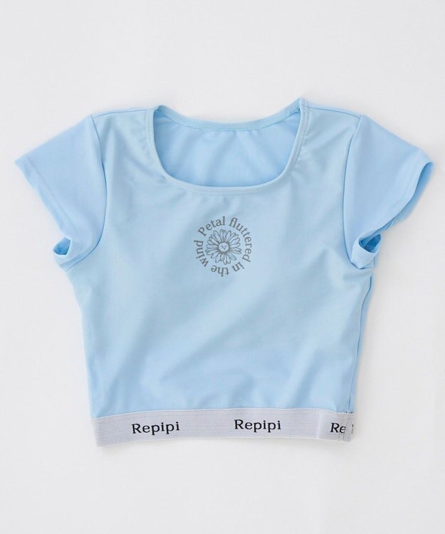 OP／FILA 【repipi armario】短丈セパレート水着 サックス