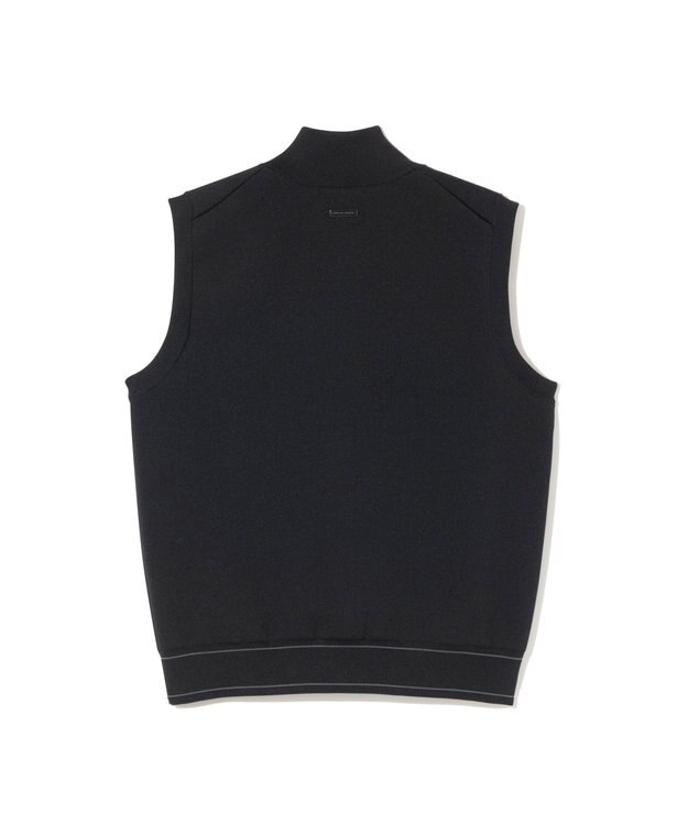 ZERO HALLIBURTON フルジップニットベスト ZHG-M6S3  85186 ブラック