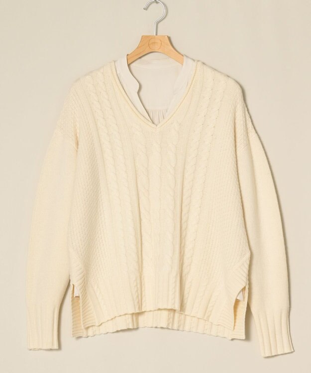 ONWARD Reuse Park セット商品/サイズ38【自由区】ニット秋冬×ブラウス秋冬 その他