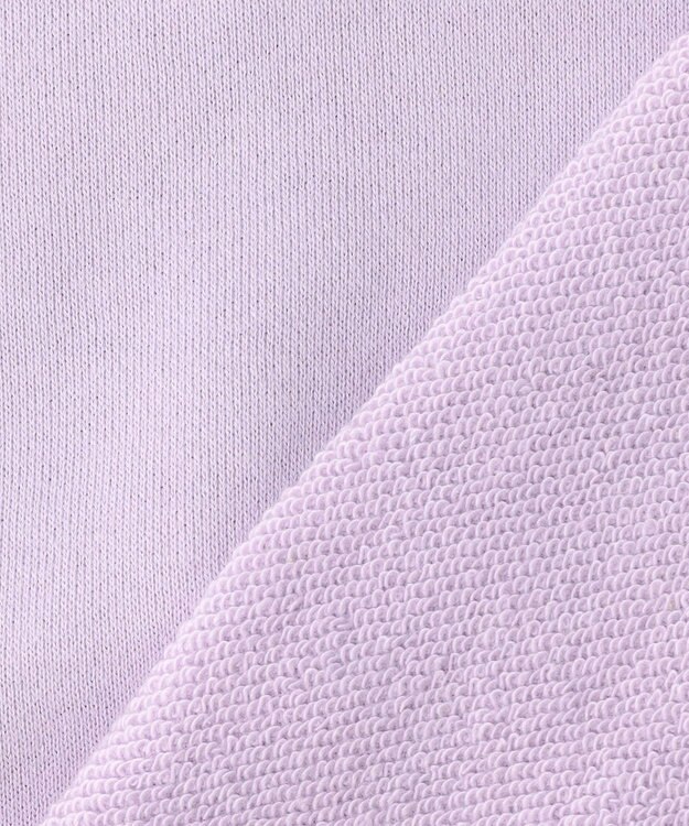 J.PRESS LADIES 【WEB限定】ロゴ裏毛 パーカー 【WEB限定】ラベンダー系