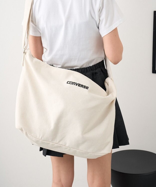 WEGO 別注CONVERSEキャンバスショルダー 柄1