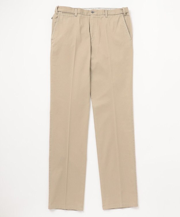 JOSEPH ABBOUD 【キングサイズ】オーガニックコットン  ハイパワーカルゼ パンツ ベージュ系