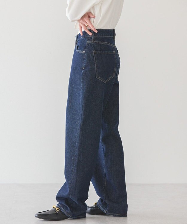 AMERICAN HOLIC ストレートデニム One Wash