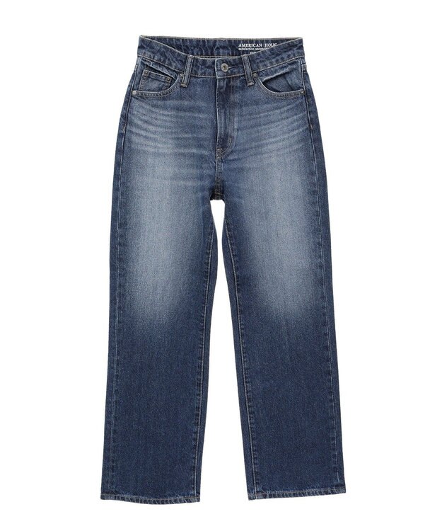 AMERICAN HOLIC ストレートデニム Medium Indigo