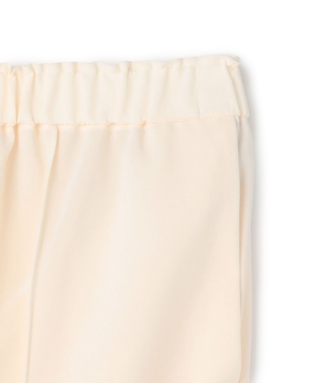 BEIGE， 【イージーケア・セットアップ対応】BATEAU / バックスリット ストレートパンツ Ecru