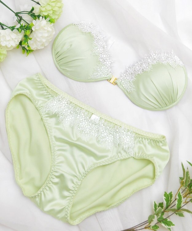 BRADELIS New York 【NuBra / ナチュラルタイプ】ヌーブラ・エアーライト エイラ ピスタチオ