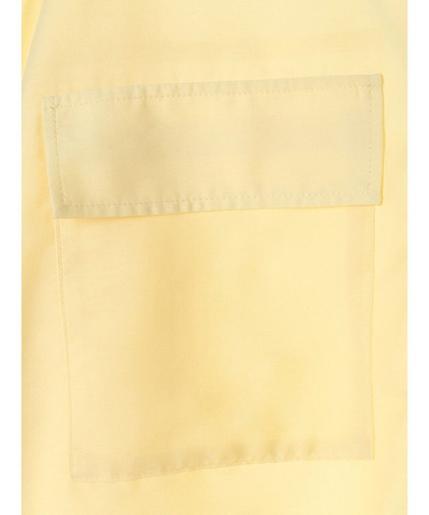 Green Parks シアーショート丈ブルゾン Yellow