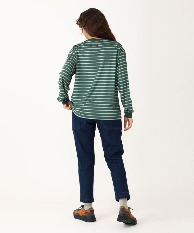 Columbia Columbia/ バルフォアリバーロングスリーブティー /コロンビア Rain Forest