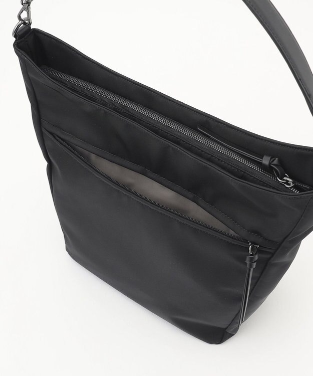 Y'SACCS ツイルナイロン　カーブショルダー　Mサイズ ブラック