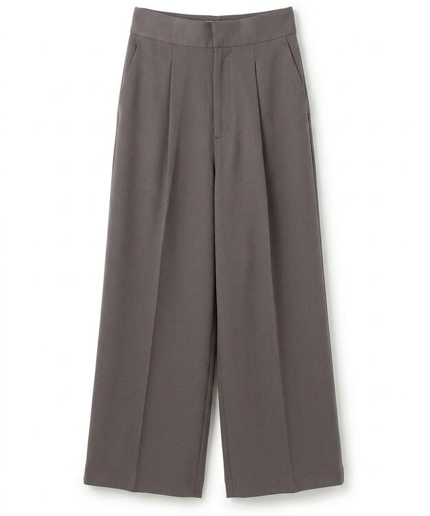uncrave クールタッチツイル ストレートパンツ スレート