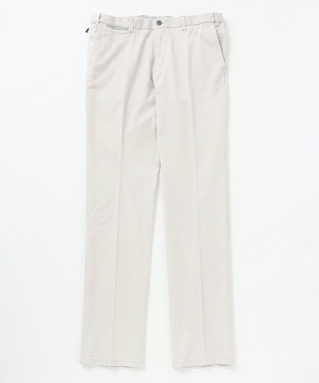 JOSEPH ABBOUD 【キングサイズ】オーガニックコットン  ハイパワーカルゼ パンツ ホワイト系