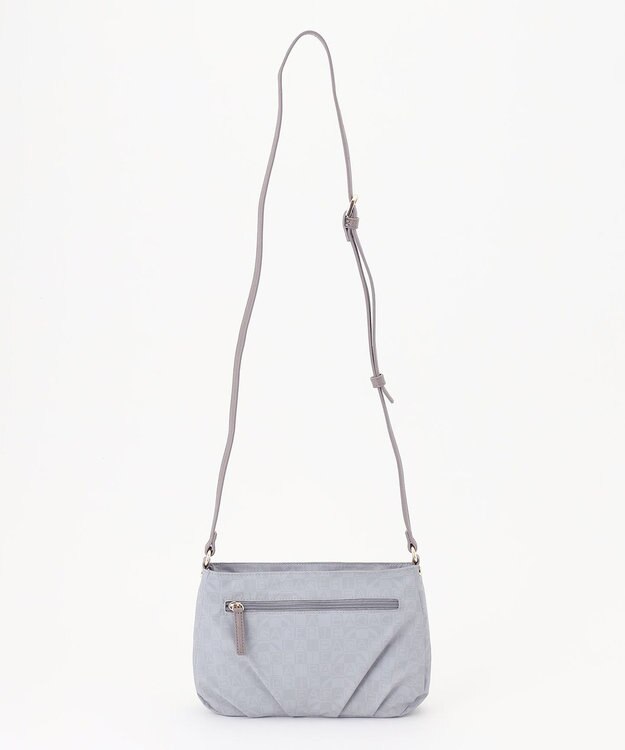 LA BAGAGERIE MONOGRAMME ポシェット グレー