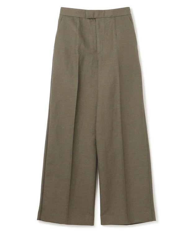 BEIGE， WISTERIA / ワイドパンツ Khaki