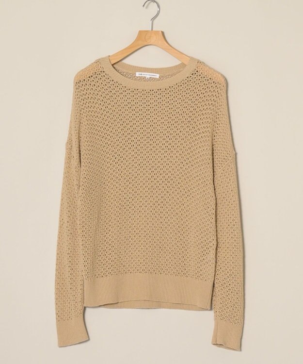 ONWARD Reuse Park 【23区】ニット春夏 ベージュ