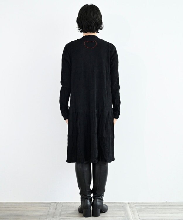 crêprie tsumori chisato creperie FRILL DRESS クレプリ フリルワンピース BLACK