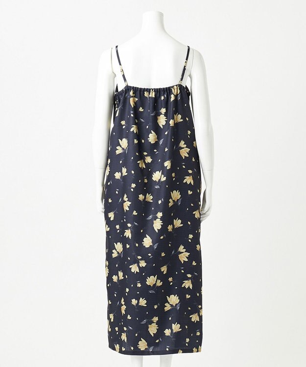 ANY SIS 【着付け簡単5点セット】2WAY セパレート浴衣セット ネイビー系