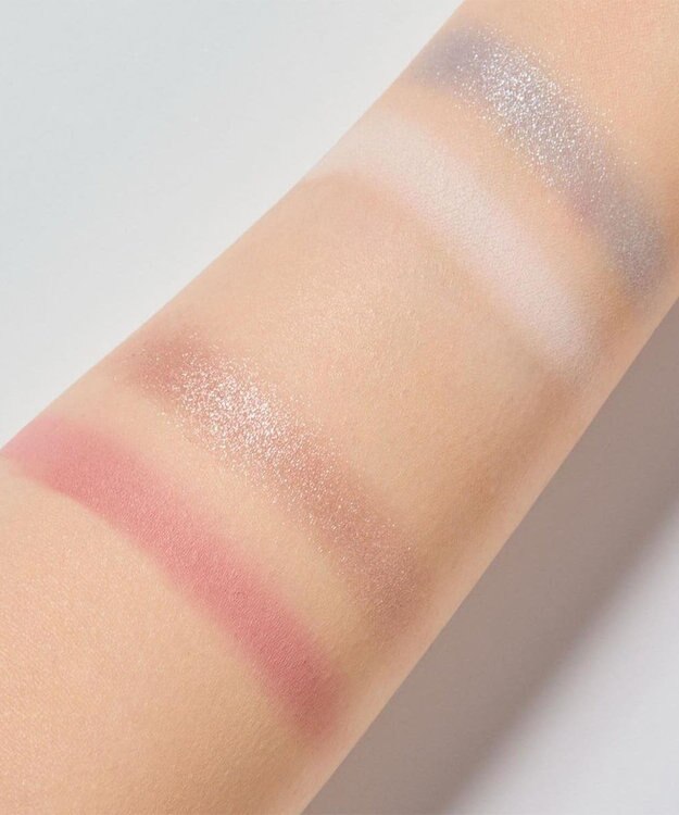 Chacott Cosmetics チャコット アイシャドウデュオ 【602ホワイトミルクティー×ブルー】 その他