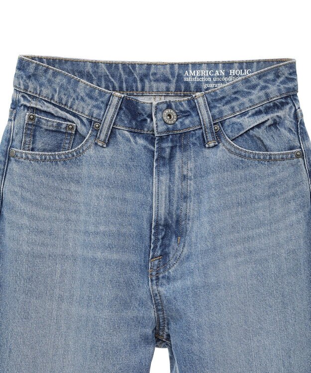AMERICAN HOLIC ストレートデニム Light Indigo