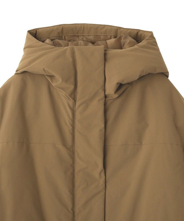 CRAFT STANDARD BOUTIQUE ボリューム中綿ミディコート Black