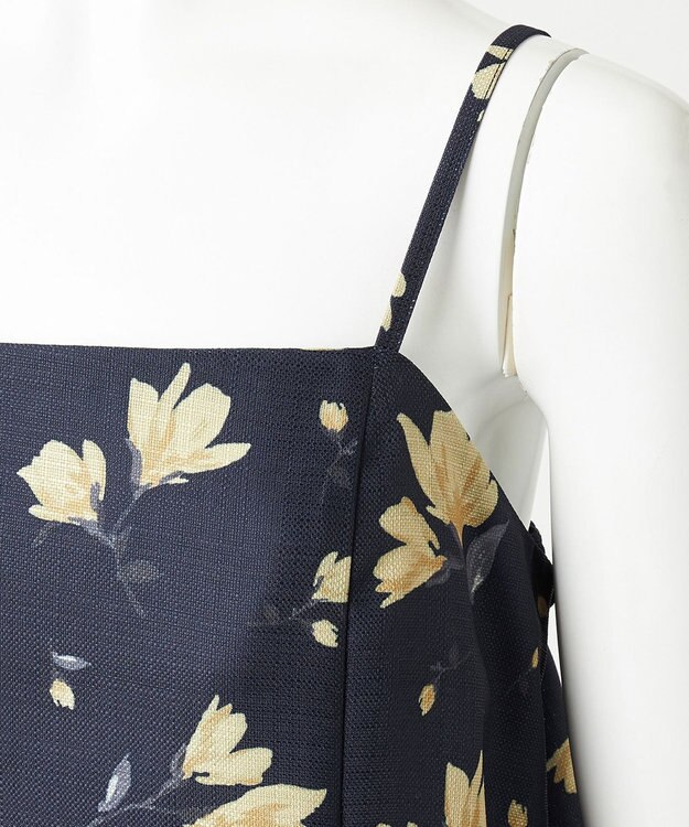 ANY SIS 【着付け簡単5点セット】2WAY セパレート浴衣セット ネイビー系