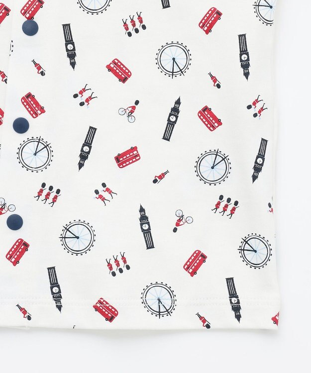 組曲 KIDS 【80-90㎝】ロンドントラベルセーラー セット オフホワイト系5