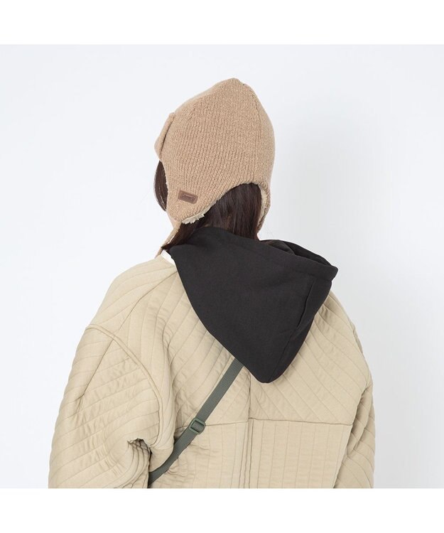 林八百吉商店 Coleman ニットウィンターワッチ ベージュ