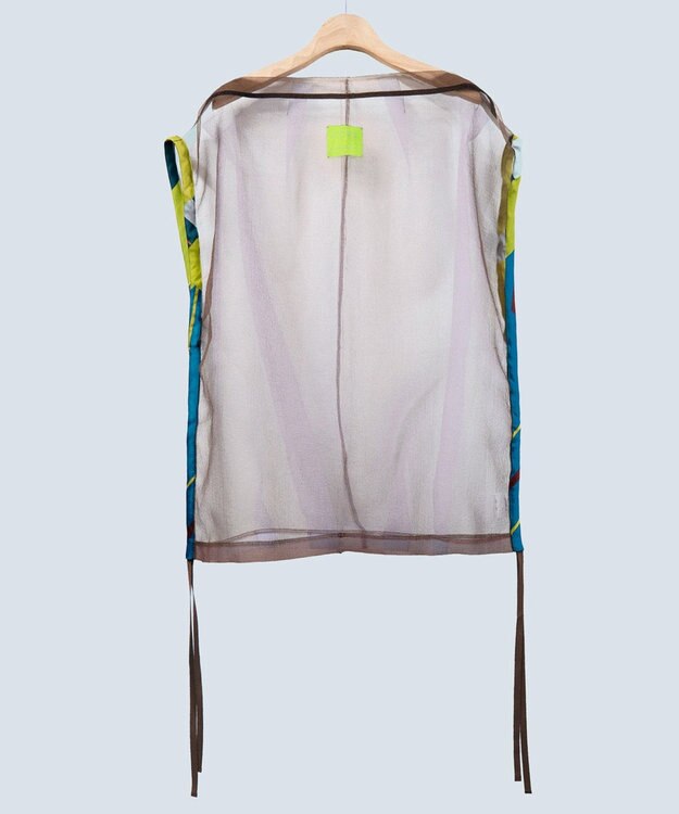 COQ KURAGE シアーベスト ブラウン