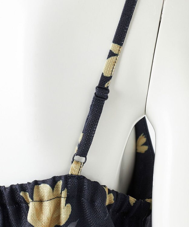 ANY SIS 【着付け簡単5点セット】2WAY セパレート浴衣セット ネイビー系