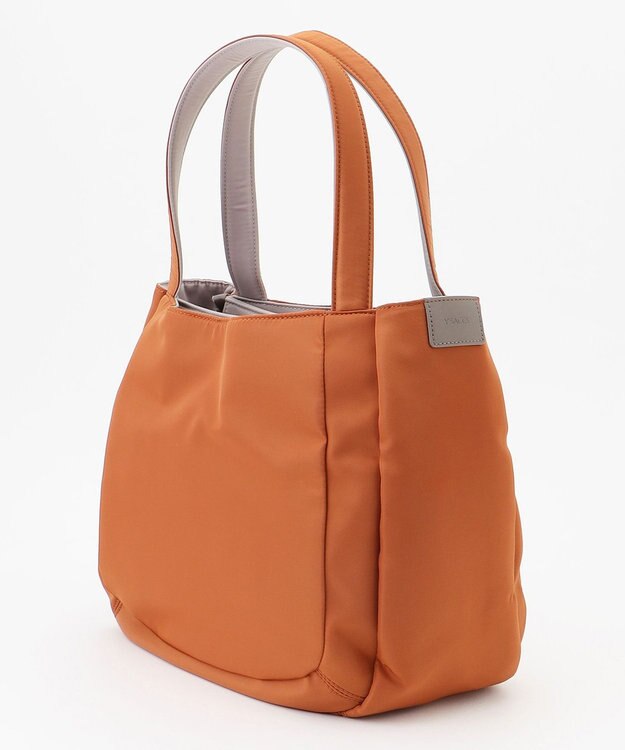 Y'SACCS 【ムック本掲載】ナイロンボンディングトート　Mサイズ オレンジ【WEB限定カラー】