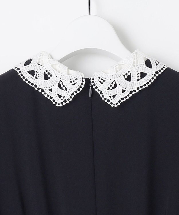 ANY SIS 【2WAY】セレモニーダブルクロス ワンピース ネイビー