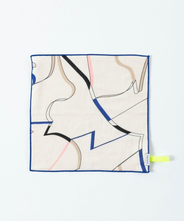 TRICOTE CUT RIBBON HANDKERCHIEF 90WHITE