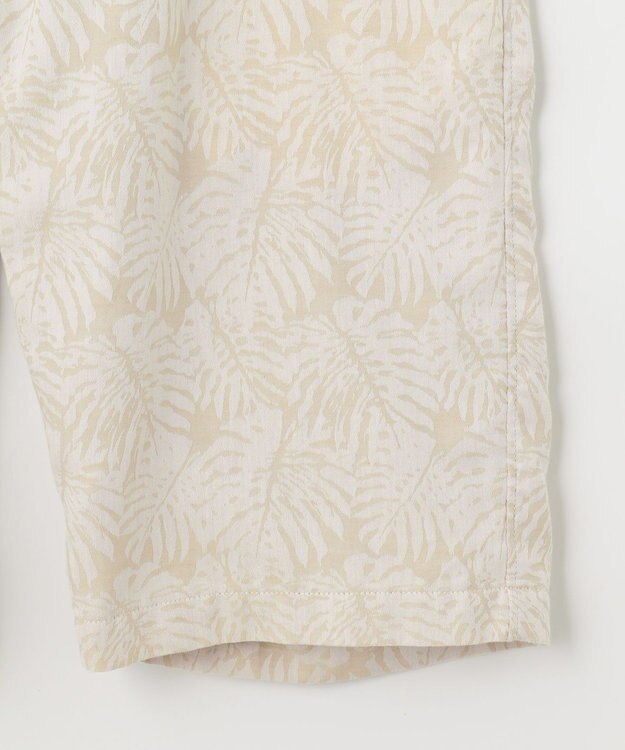 JOSEPH ABBOUD MOUNTAIN 【SPACE／UNISEX】ソアロンリネンジャガード ハーフパンツ ベージュ系7