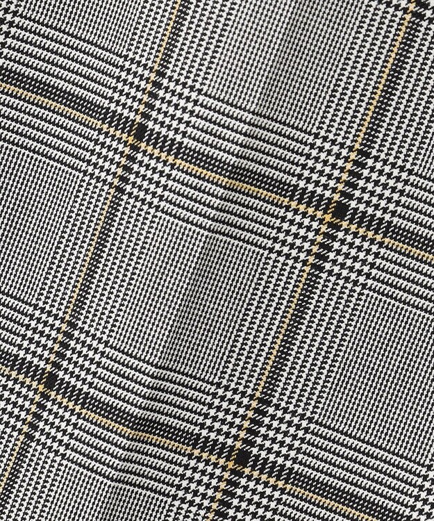 ICB T/Rグレンチェック　セミフレアパンツ グレンチェック系