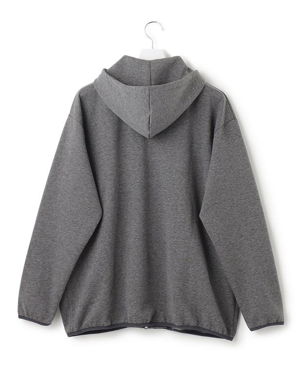 J.PRESS YORK STREET 【UNISEX】ジップパーカー グレー系