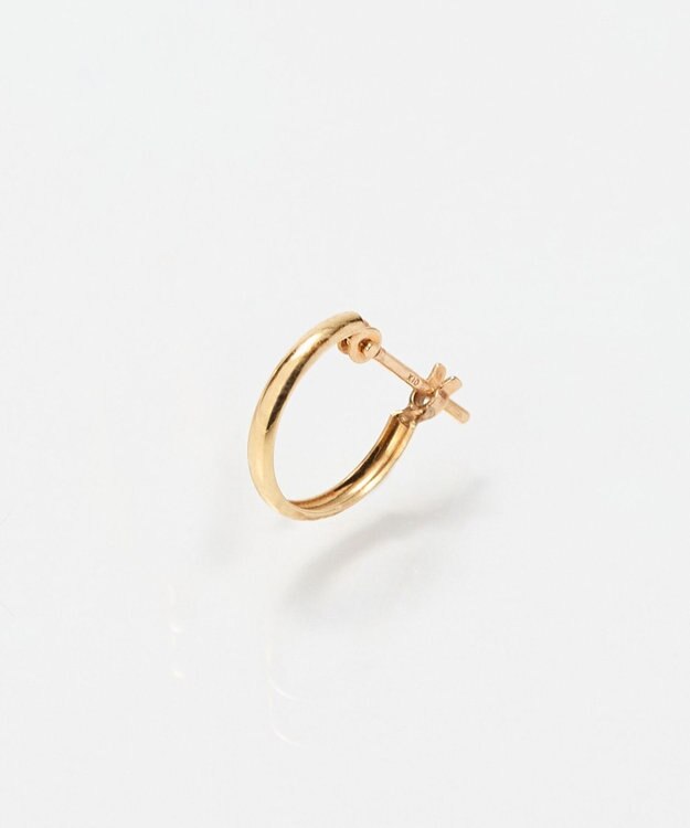 Phoebe 【K10】ディアフープピアス ゴールド(片耳) ゴールド