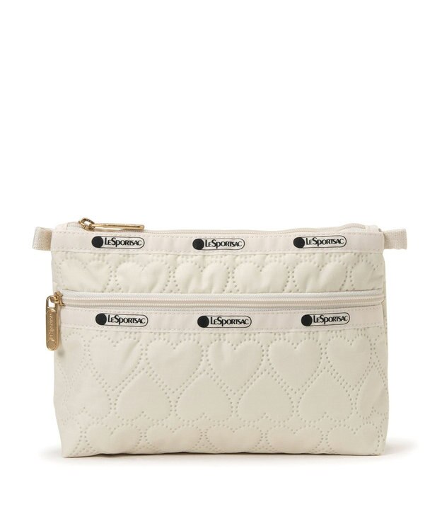 LeSportsac COSMETIC CLUTCH/エクリュハートデボス エクリュハートデボス