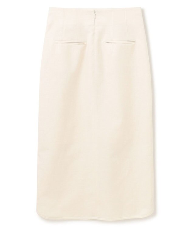BEIGE， WISTERIA / ナロースカート Off White