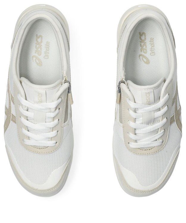 ASICS WALKING ハダシウォーカー レディース 3E相当 ホワイト系