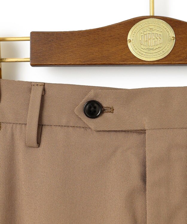 J.PRESS MEN 【WEB・一部店舗限定】トリコットカノコ スラックス ベージュ系