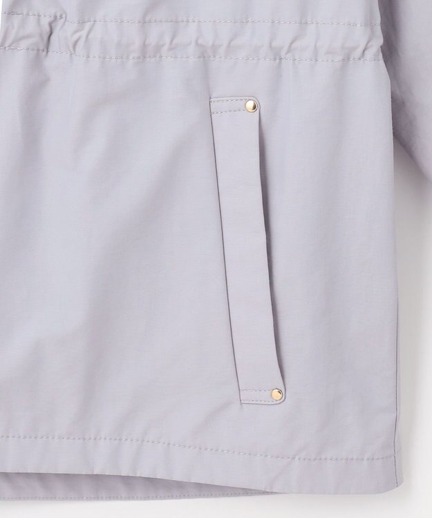 ANY SIS 【撥水/花粉対策】2WAYフーディー ブルゾン 【WEB限定】アイスブルー