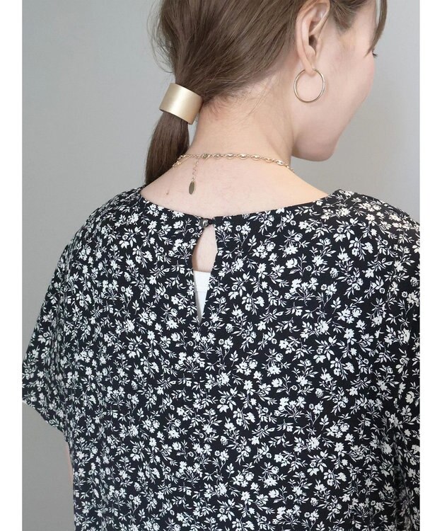 AMERICAN HOLIC アソートプリントフレンチスリーブワンピース Flower